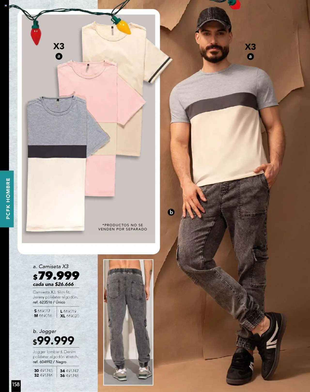 Pacifika revista - valida desde el 25.09.2025 | Página: 182 | Productos: Algodón, Camiseta