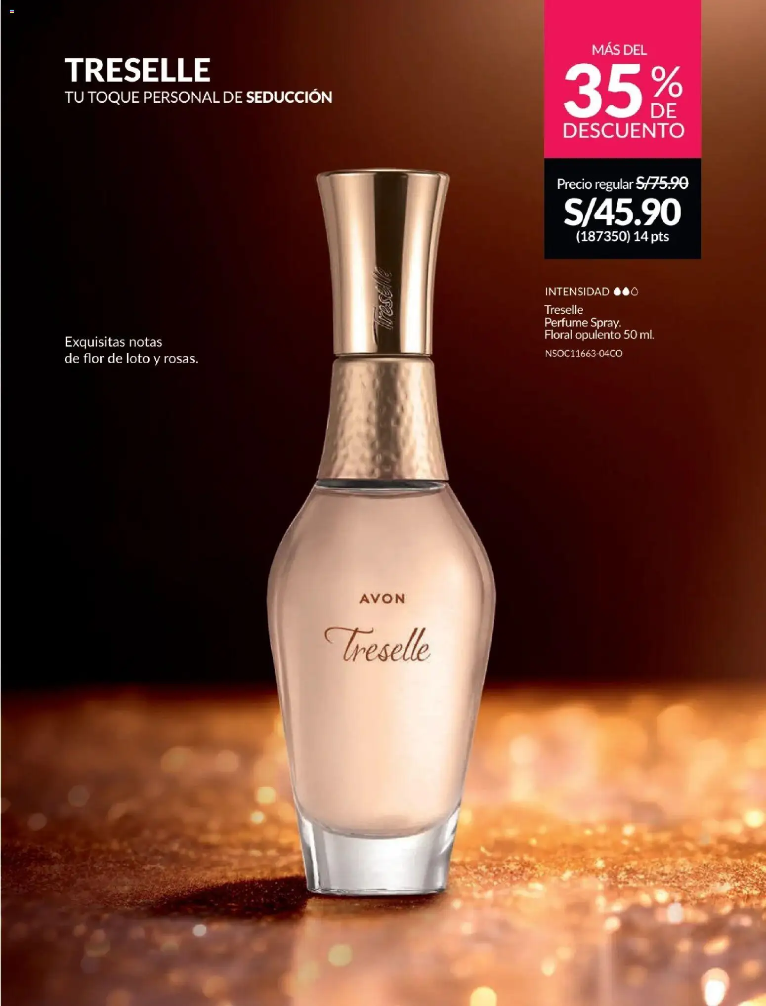 Catálogo Avon válido desde 01.02.2026 | Página: 110 | Productos: Perfume