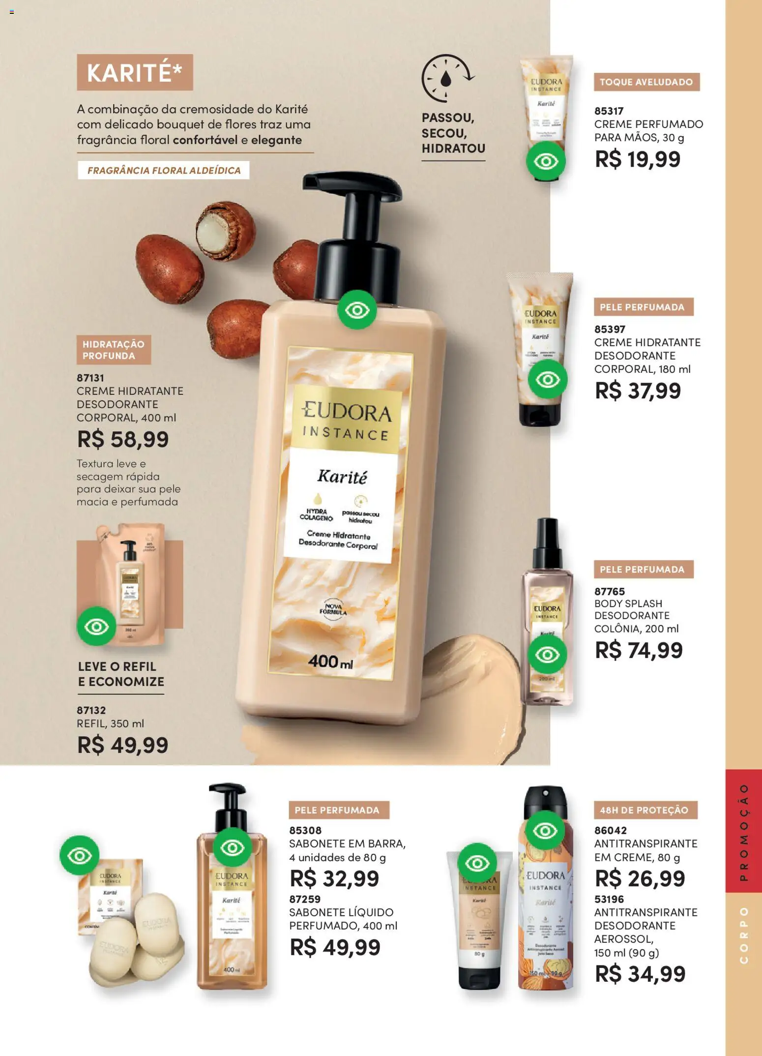 Eudora - Revista 7/2026 de 23/04/2026 ? Não perca as melhores promoções! | Brasil