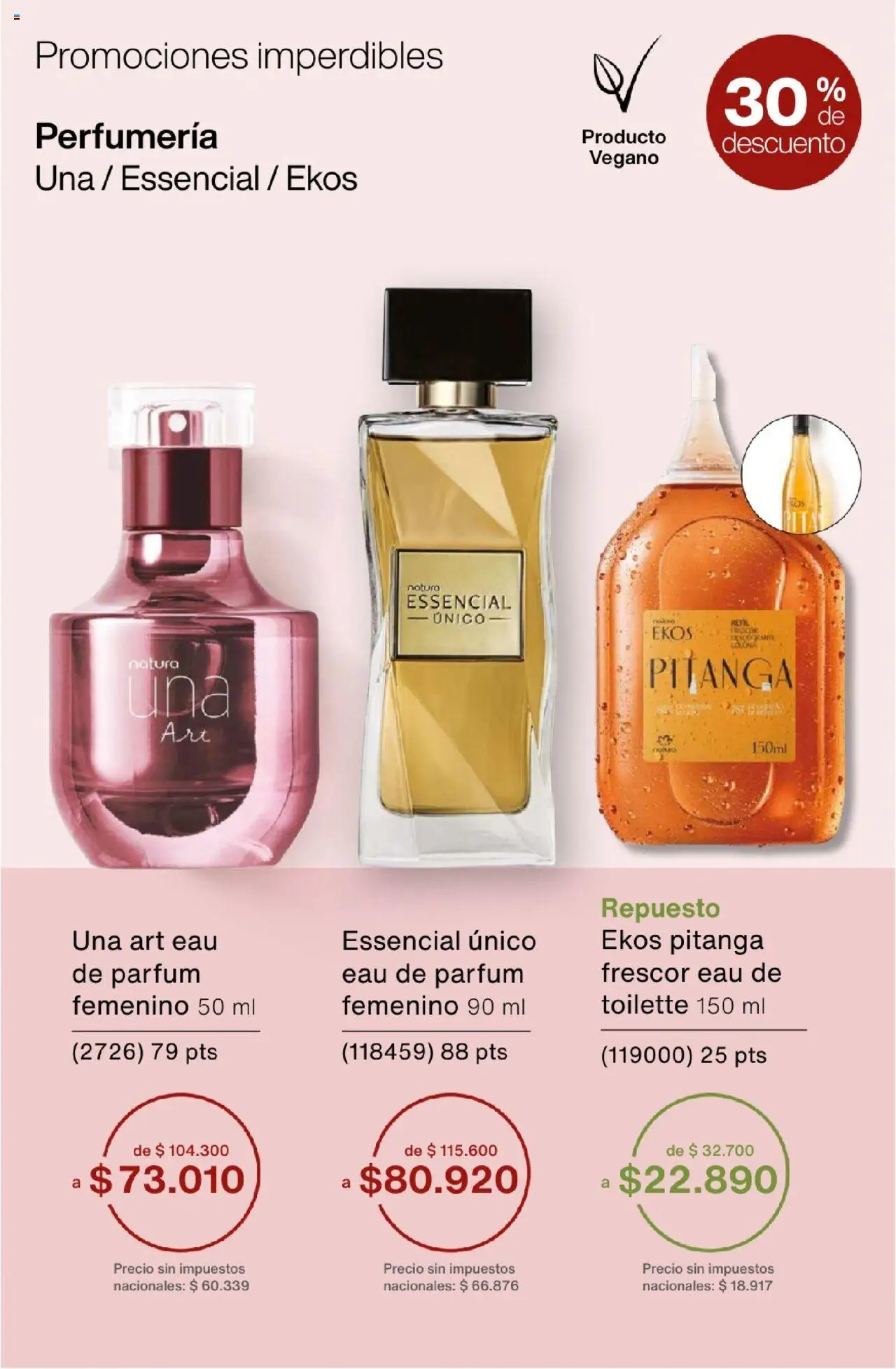 Catálogo Natura Ciclo 13 │ válido desde el 11.09.2025 | Página: 54 | Productos: Desodorante