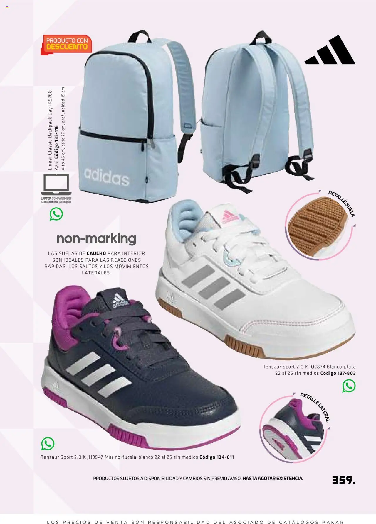 Nuevas ofertas de SC Pakar válidas en toda la República Mexicana desde el 29.08.2025. ¡Encuentra las mejores ofertas en SC Pakar - Catálogo Otoño Women! | Página: 359