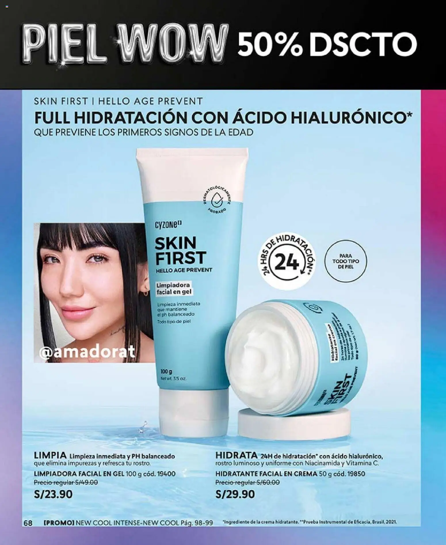 Catálogo CyZone válido desde 18.12.2025 | Página: 68 | Productos: Crema