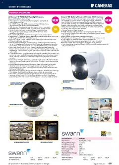 Preview of Jaycar Engineering & Scientific Catalogue 2025/2026  - valid from 09.07.2025 | Page: 471