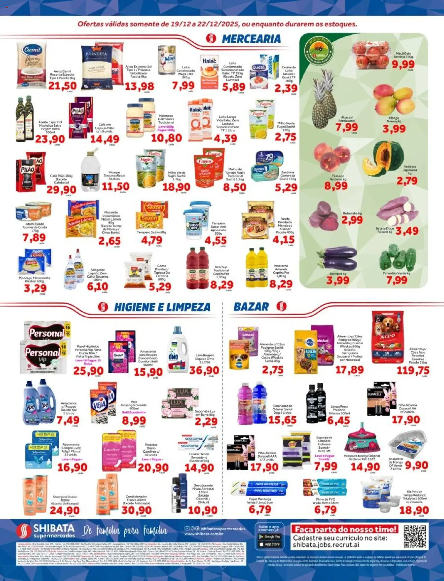Shibata Folheto - válido de 19.12.2025 | Página: 2 | Produtos: filme de PVC, Desodorante, Milho verde, Assadeira
