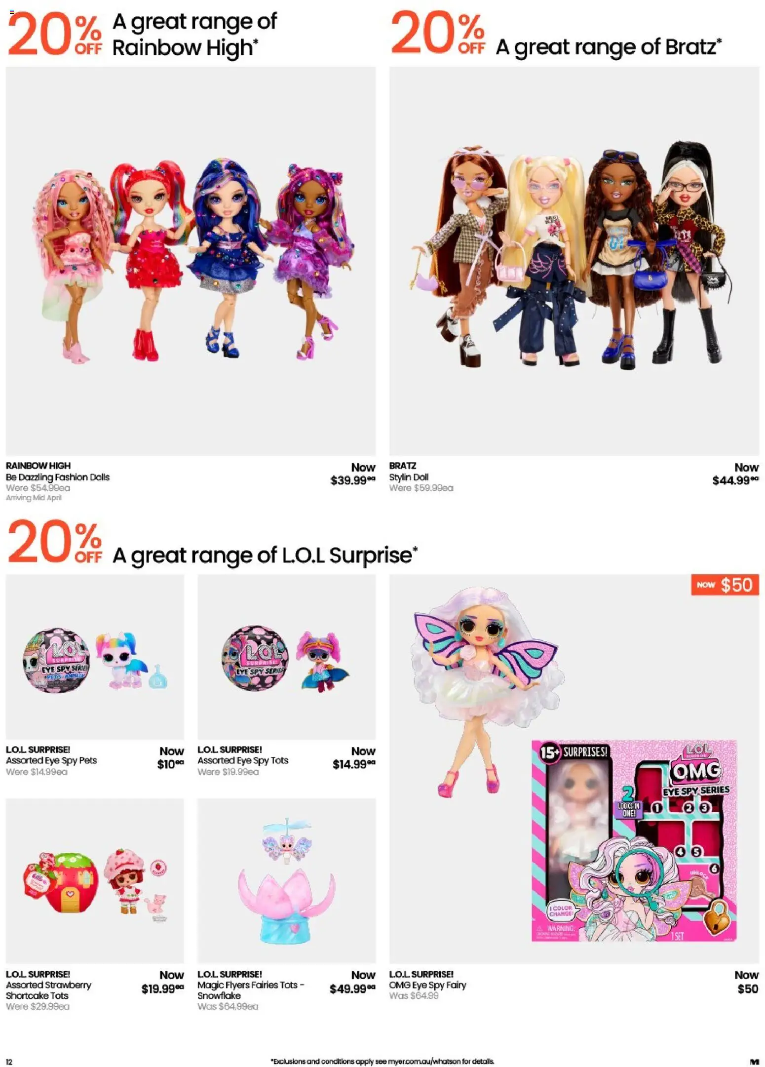 Myer catalogue - valid from 30.03.2026 | Page: 12