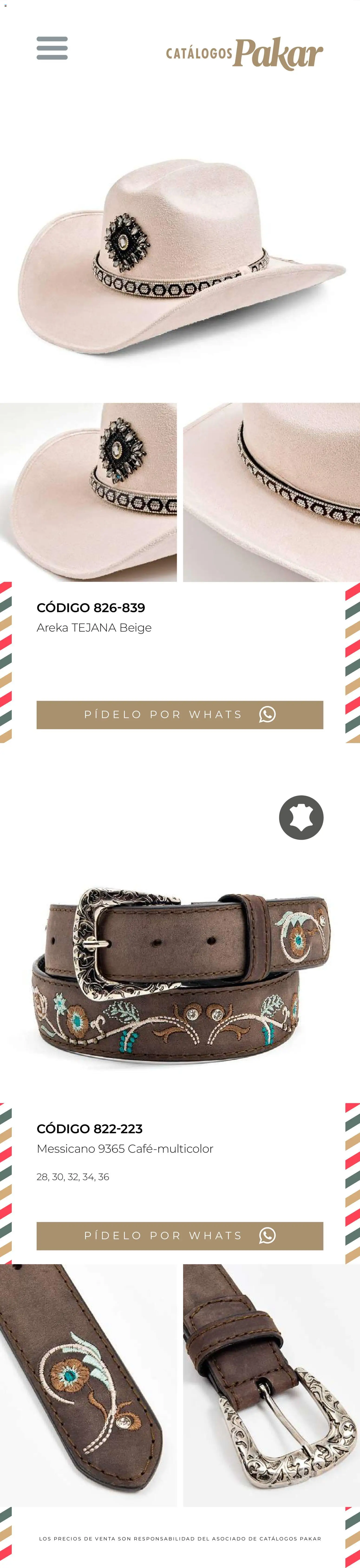 Nuevas ofertas de SC Pakar válidas en toda la República Mexicana desde el 14.11.2025. ¡Encuentra las mejores ofertas en SC Pakar catálogo Regalos Navidad! | Página: 6