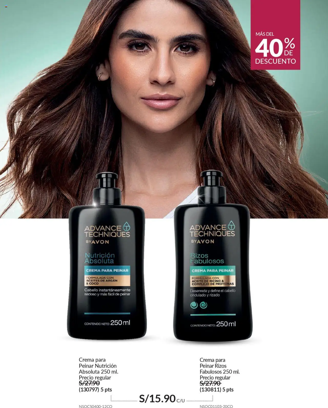 Catálogo Avon válido desde 11.08.2025 | Página: 152 | Productos: Aceite, Crema