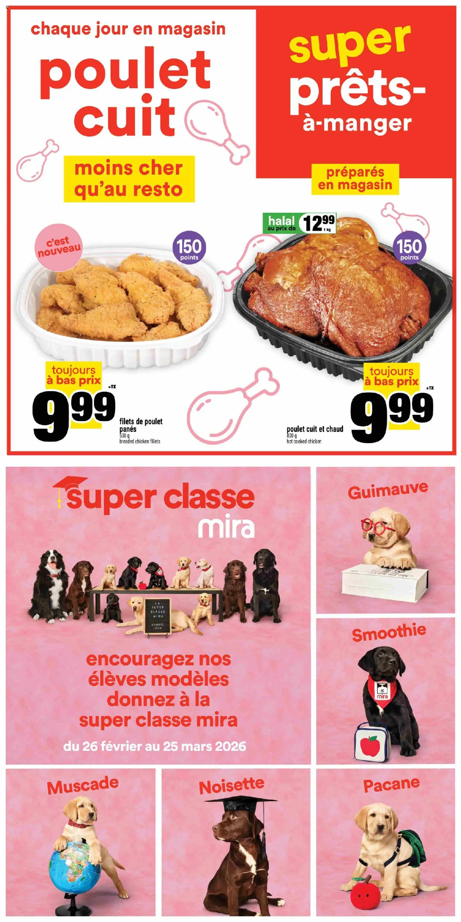 Super C flyer valid from 12.03.2026 | Page: 8 | Products: Chicken