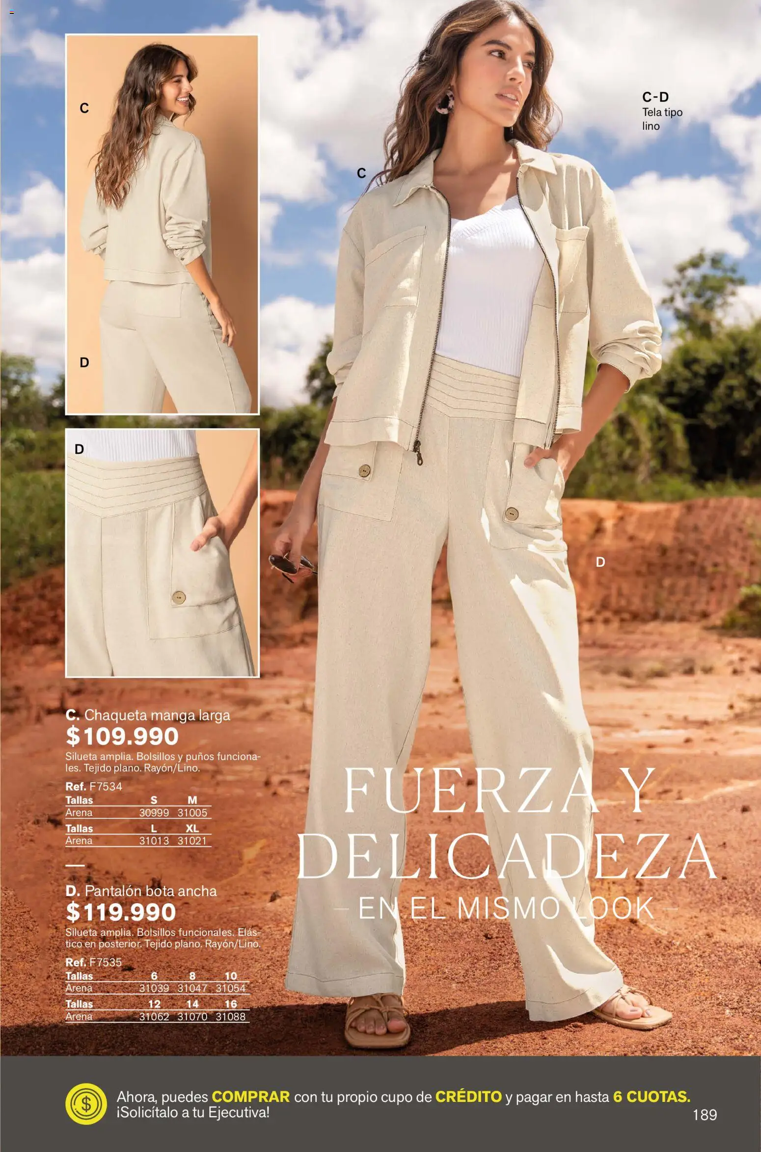 Leonisa revista - valida desde el 02.01.2026 | Página: 189 | Productos: Chaqueta