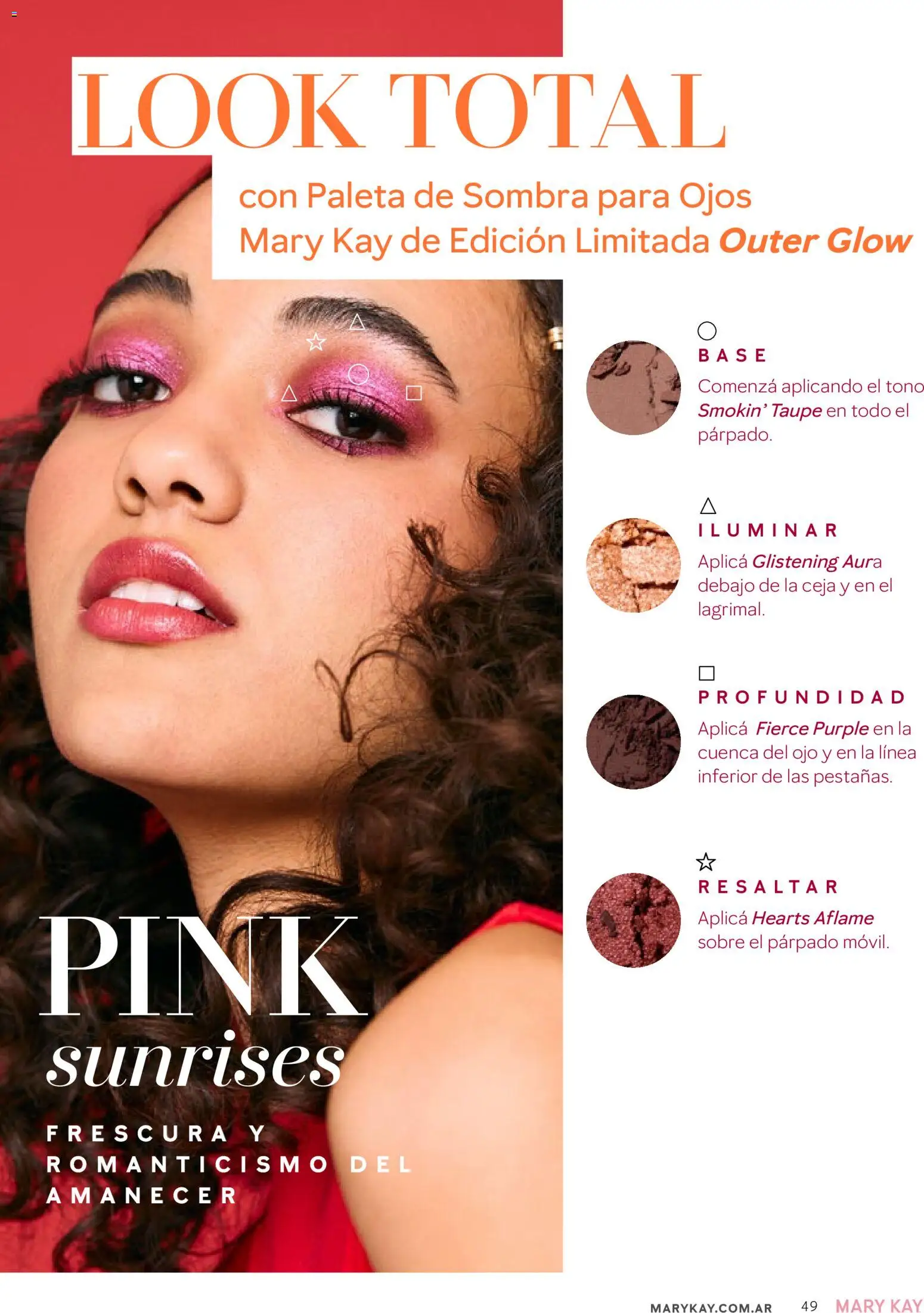 Mary Kay catálogo │ válido desde el 03.12.2025 | Página: 49 | Productos: Sobre, Sombra, Paleta