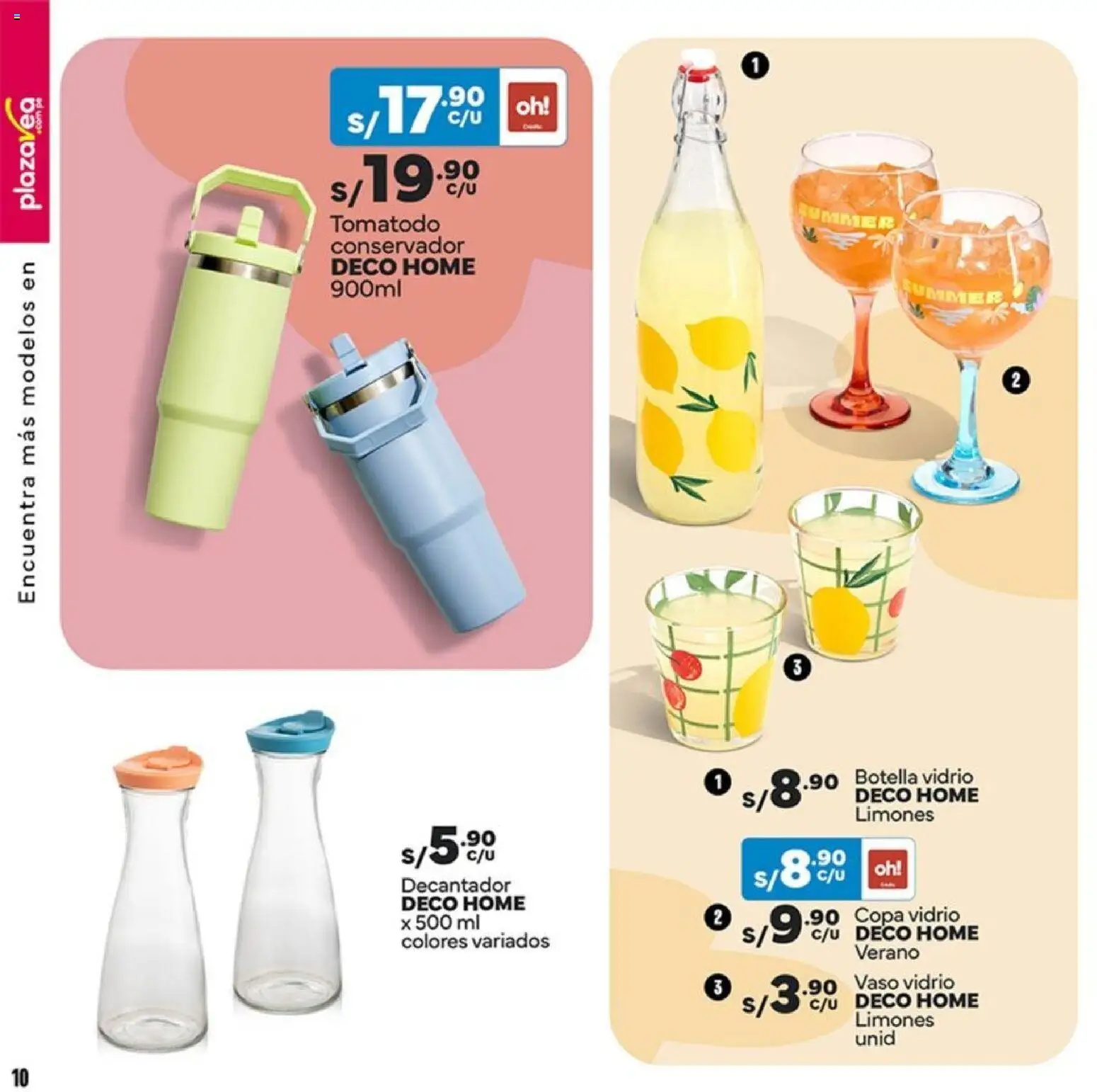 Catálogo Plaza Vea válido desde 26.12.2025 | Página: 10 | Productos: Limones