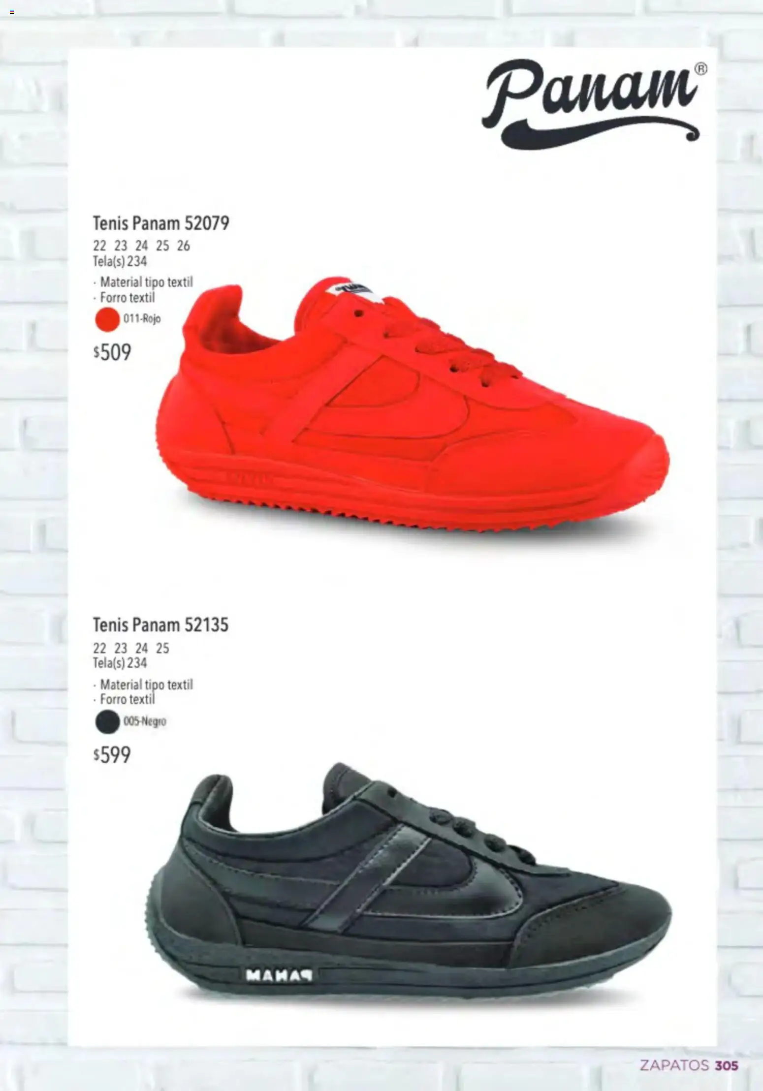 Nuevas ofertas de Ilusión válidas en toda la República Mexicana desde el 01.03.2026. ¡Encuentra las mejores ofertas en Ilusión catálogo Primavera! | Página: 307 | Productos: Tenis, Zapatos