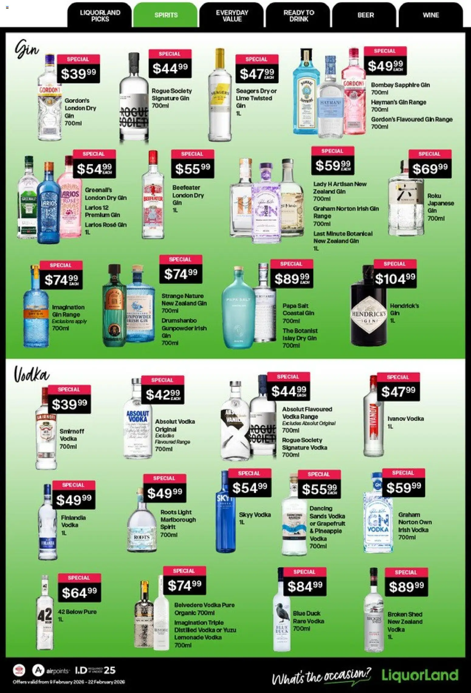 Liquorland catalogue from 09.02.2026 | Page: 6