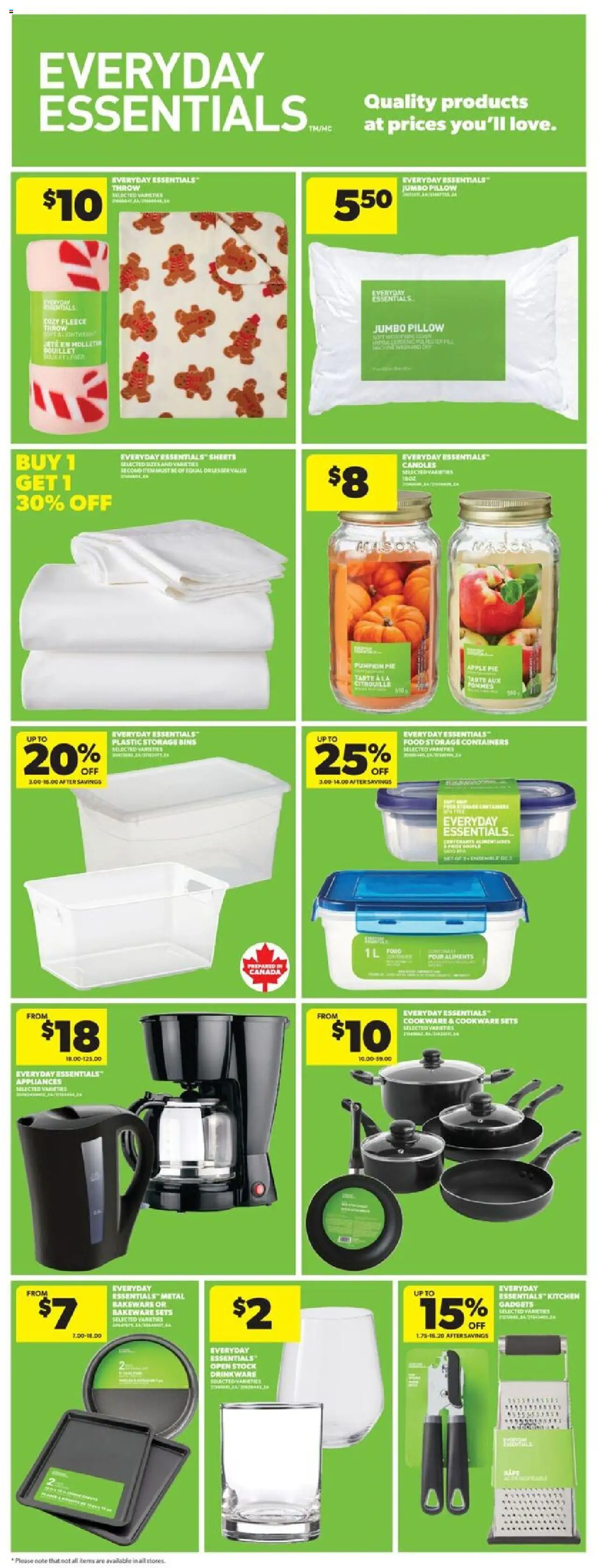 Real Canadian Superstore flyer valid from 16.10.2025 | Page: 12 | Products: Pillow