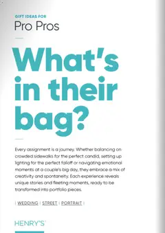 Preview of Henry's flyer / circulaire from shop Henry's valid from 01.11.2025 | Page: 12