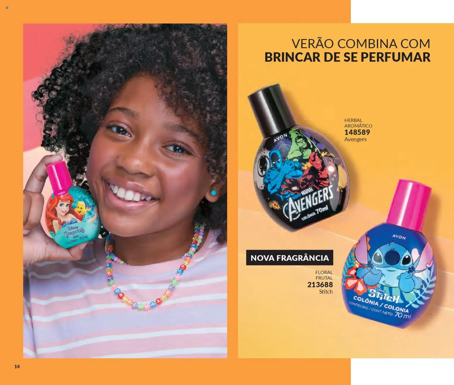 Avon Folheto - válido de 19.12.2025 | Página: 14 | Produtos: Fragrância