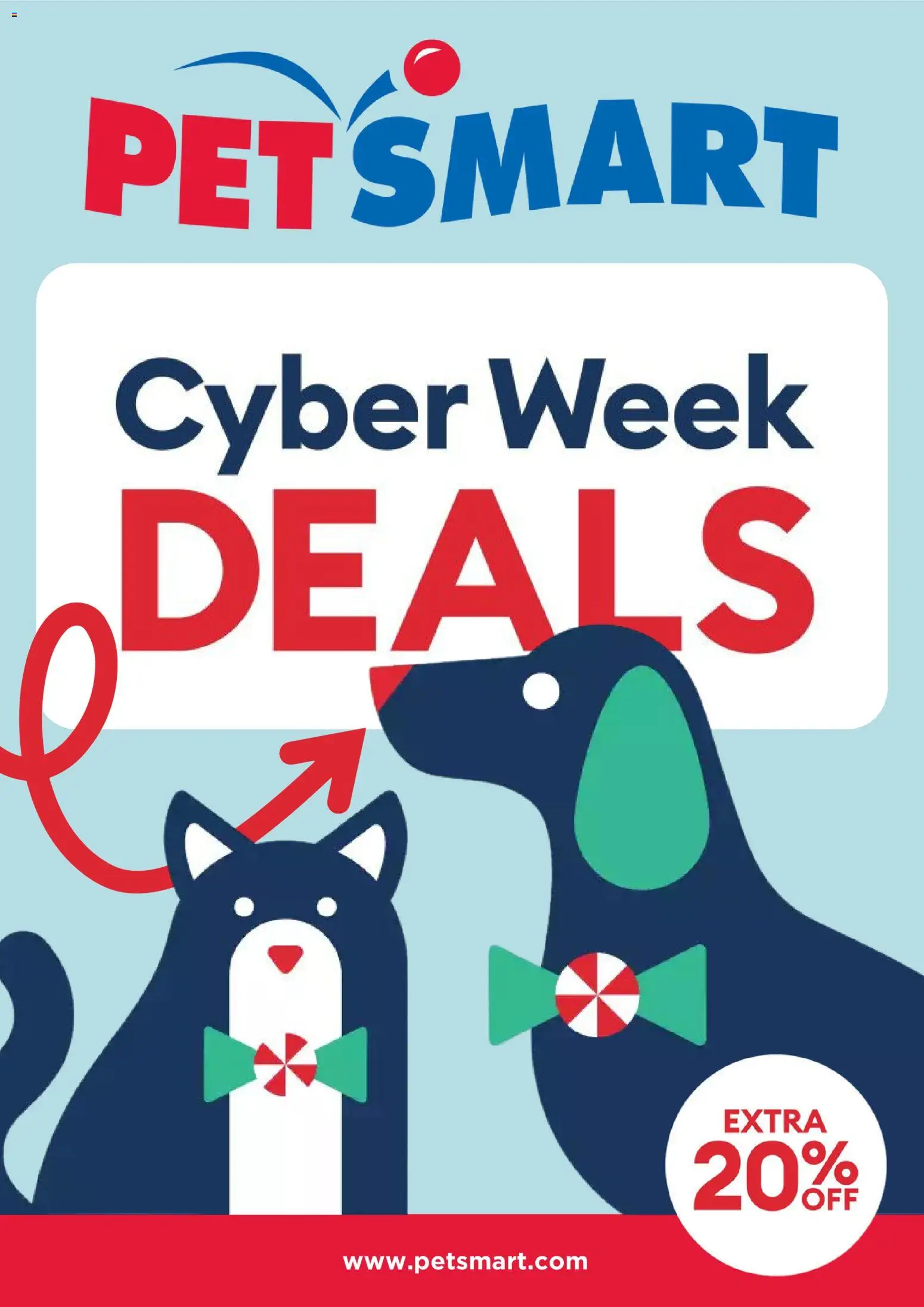 Petsmart Cyber Week - valid from 01.12.2025 | Page: 1