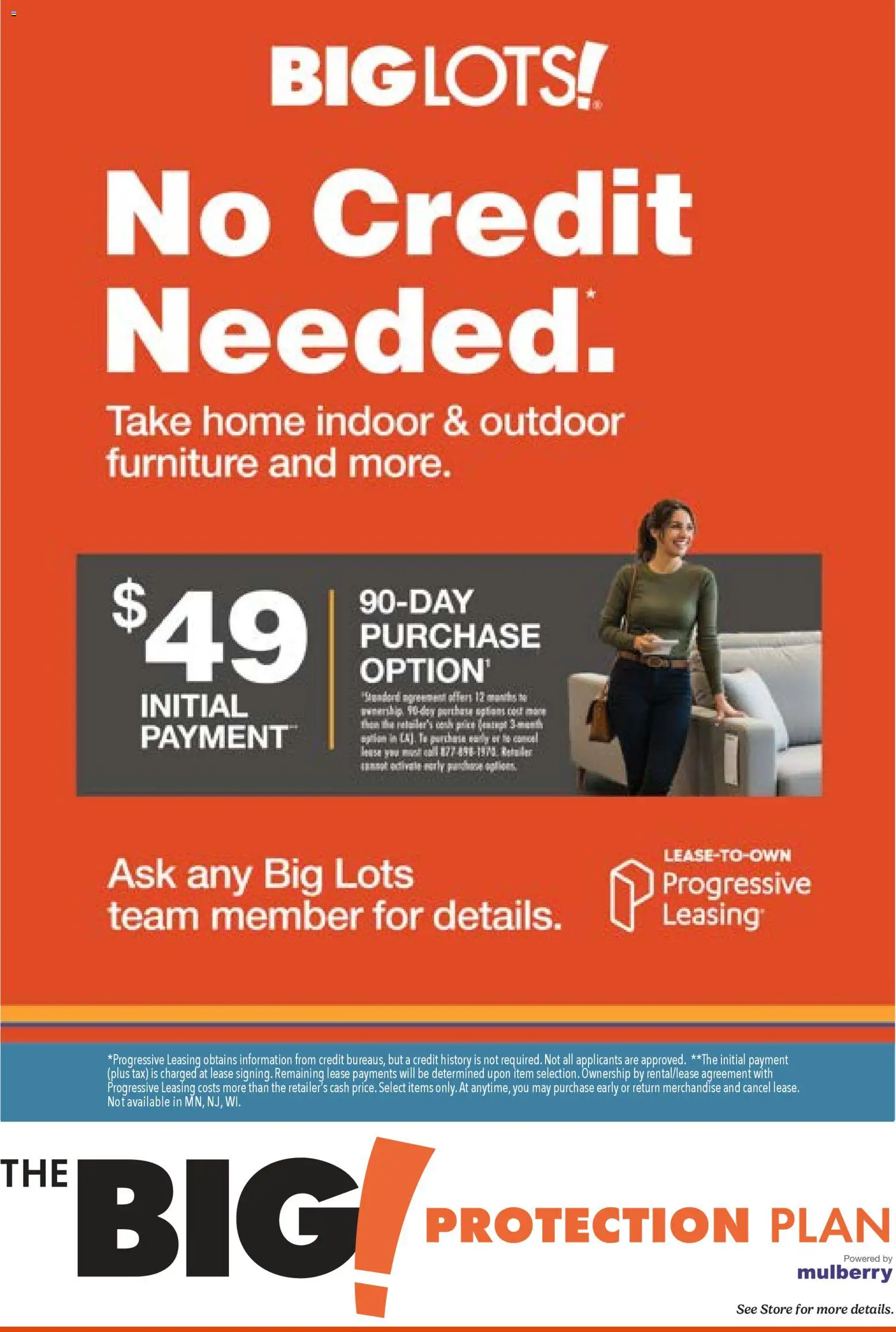 Big Lots Weekly Ad - valid from 16.04.2026 | Page: 3