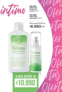 Vista previa Catálogo Amodil Campaña 4 válido desde el 01.03.2026 | Página: 163 | Productos: Jabón líquido, Jabón, Desodorante