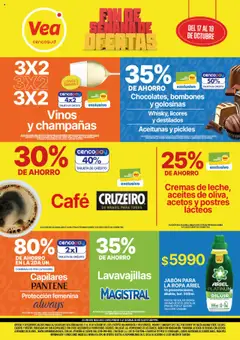 Vista previa Vea - Ofertas fin de semana | Córdoba válido desde el 17.10.2025
