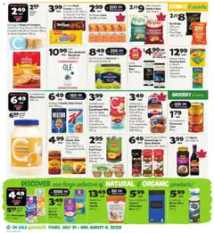 Thrifty Foods flyer valid from 31.07.2025 | Page: 12
