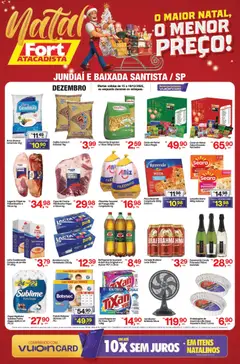 Fort Atacadista - Ofertas da semana  - Pré-Visualização do folheto da loja Fort Atacadista, válido de 15.12.2025