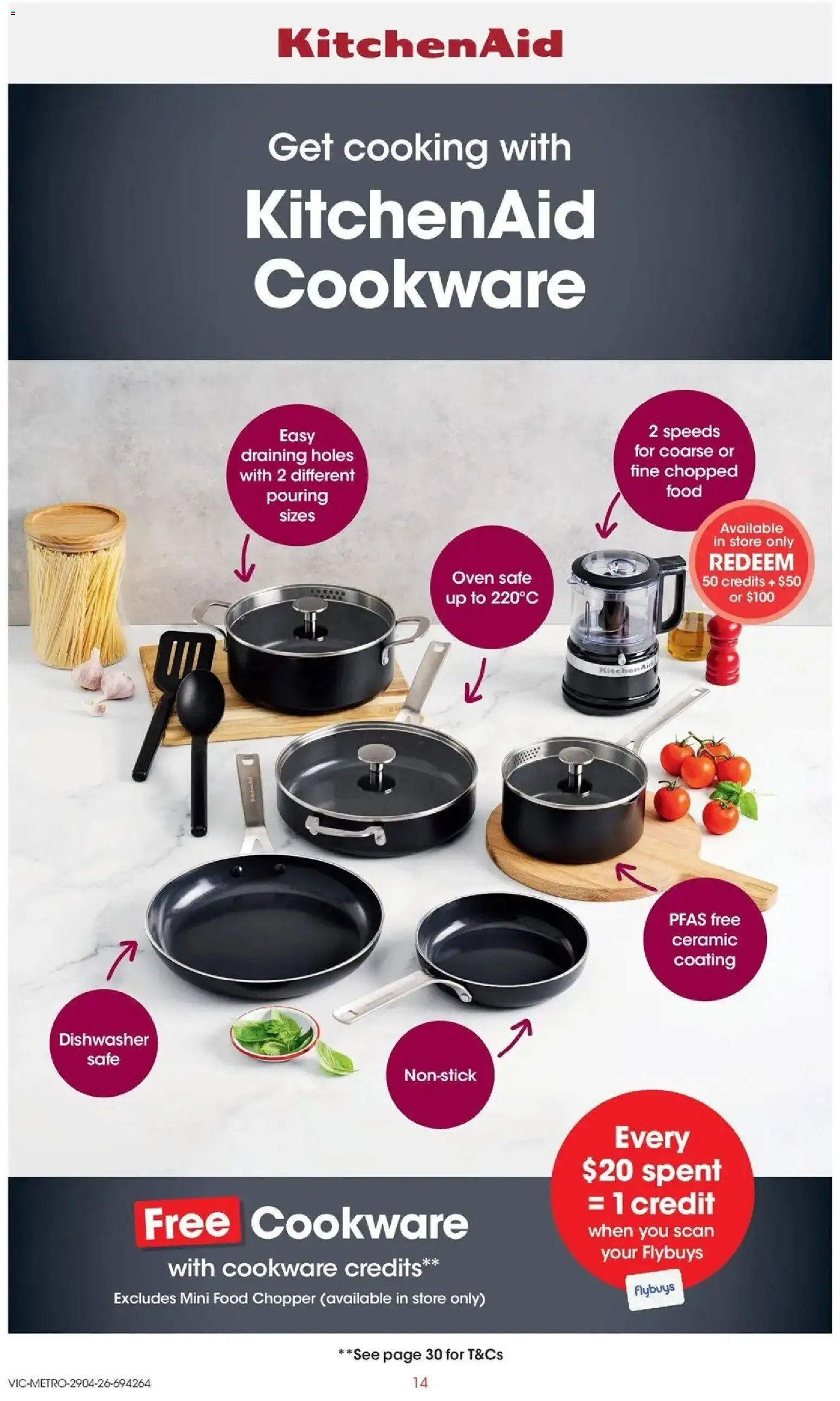 Deals catalogue - valid from 28.04.2026 | Page: 14 | Products: Cookware, Oven, Safe, Dishwasher