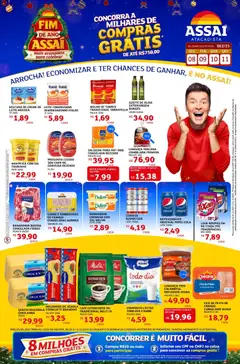 Encarte Assaí Atacadista - AP - Pré-Visualização do folheto da loja Assaí Atacadista, válido de 08.12.2025