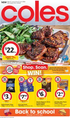 Preview of Coles  Catalogue  - valid from 21.01.2026