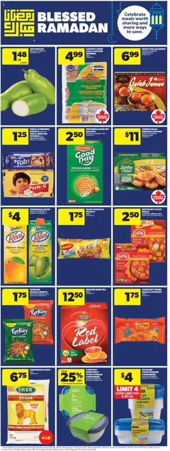Preview of Real Canadian Superstore weekly flyer / circulaire from shop Real Canadian Superstore valid from 12.03.2026 | Page: 17 | Products: Tea, Chocolate, Juice, Chicken