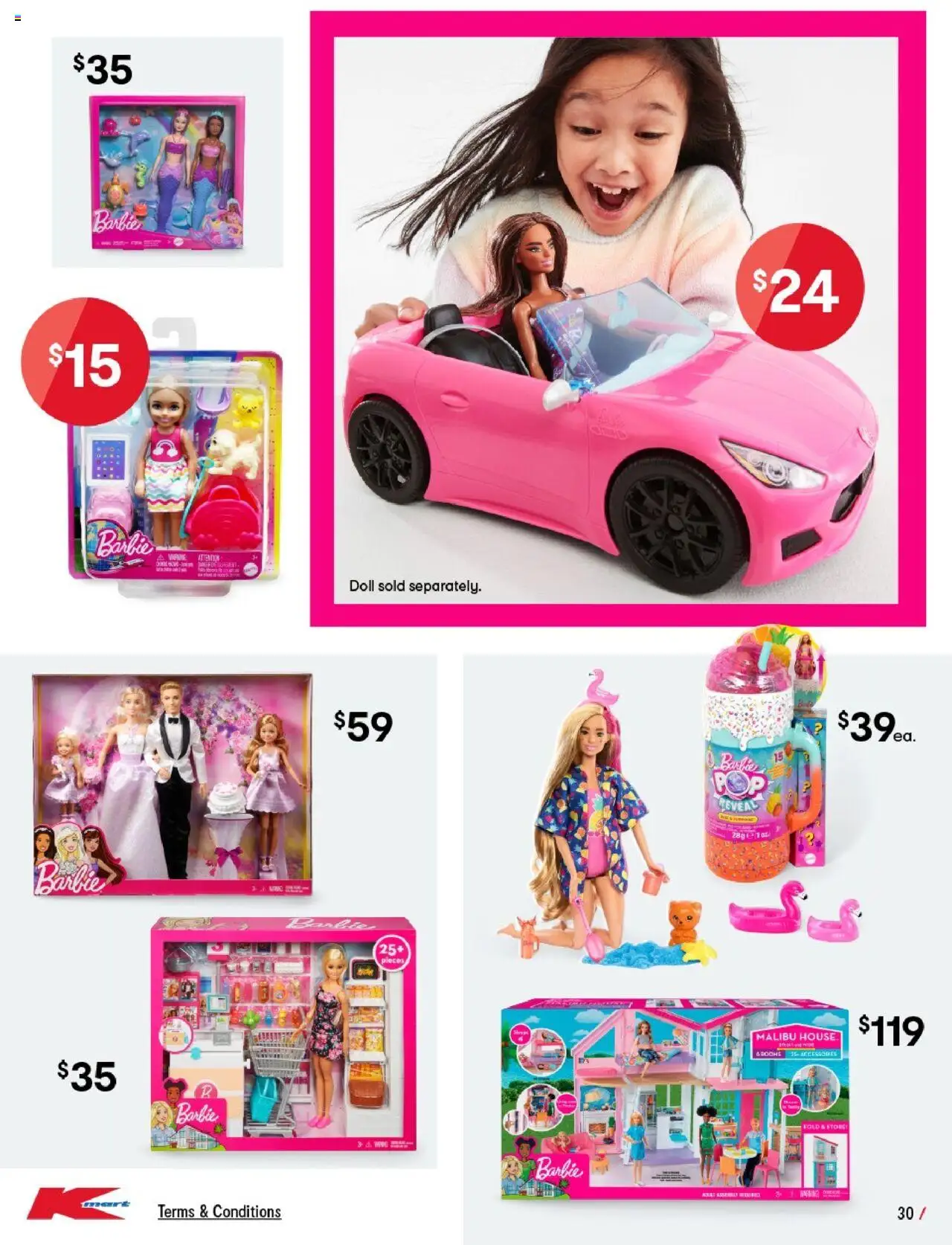 Kmart catalogue - valid from 26.06.2025 | Page: 30 | Products: Accessories