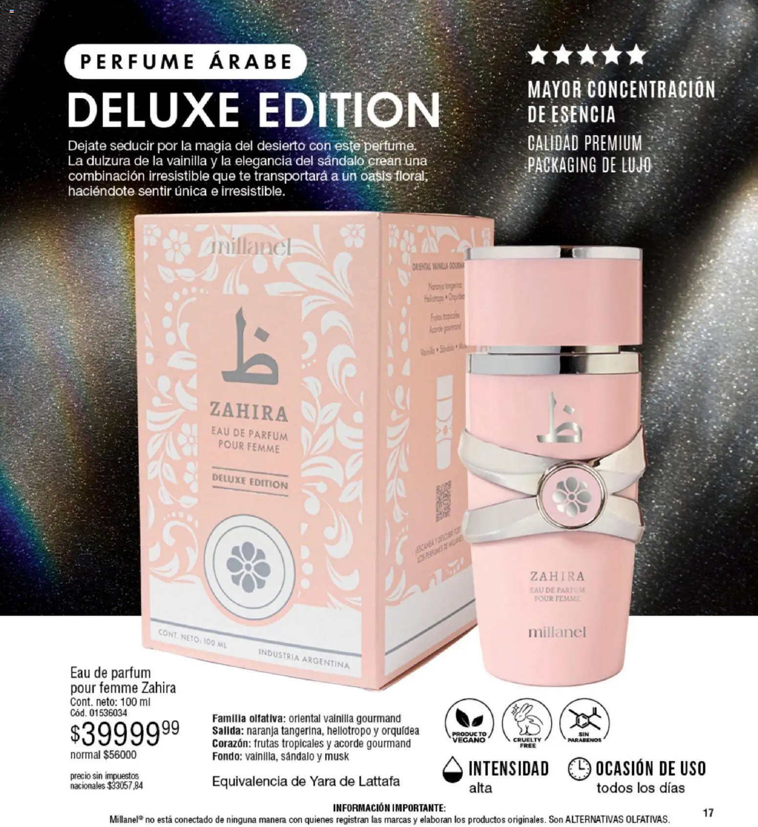 Millanel - Catálogo │ válido desde el 05.01.2026 | Página: 17 | Productos: Perfume, Té