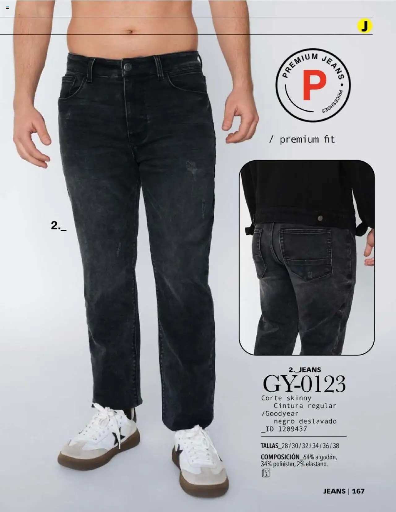 Nuevas ofertas de Price Shoes válidas en toda la República Mexicana desde el 11.02.2025. ¡Encuentra las mejores ofertas en Price Shoes catálogo Jeans Pri-Ver! | Página: 169