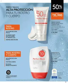 Ésika - Catálogo Ésika Colombia C01 -  Vista previa de la revista de la tienda Ésika valido desde el 01.01.2026 | Página: 91 | Productos: Agua, Sobre, Loción, Maquillaje