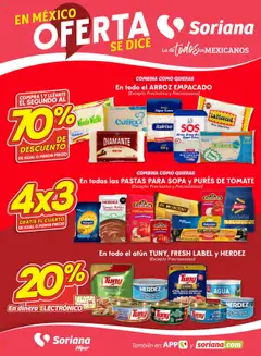 Vista previa de Soriana - Fin de Semana Híper: BCS, Son y Sin, nuevo folleto de la tienda, válido en México a partir del 07.08.2025