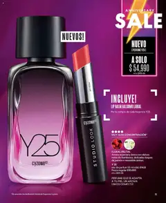 CyZone revista - valida desde el 16.06.2025 | Página: 11 | Productos: Bálsamo, Perfume, Fragancia, Ruana