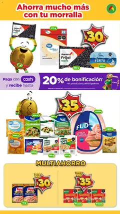 Nuevas ofertas de Bodega Aurrerá válidas en toda la República Mexicana desde el 17.09.2025. ¡Encuentra las mejores ofertas en Bodega Aurrerá - Folleto Morralla! | Página: 7