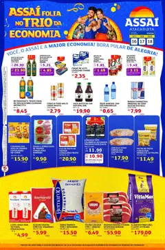Encarte Assaí Atacadista - AC - Pré-Visualização do folheto da loja Assaí Atacadista, válido de 16.02.2026 | Página: 1