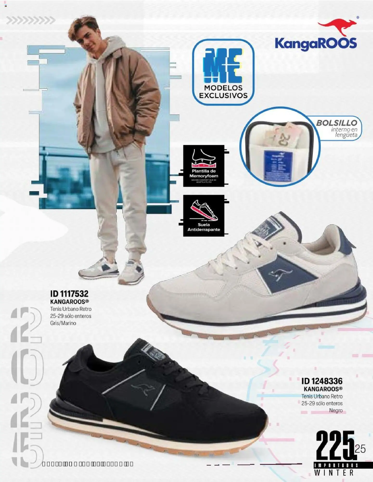 Nuevas ofertas de Price Shoes válidas en toda la República Mexicana desde el 11.11.2025. ¡Encuentra las mejores ofertas en Price Shoes catálogo Importados Winter 2025  ! | Página: 225 | Productos: Tenis