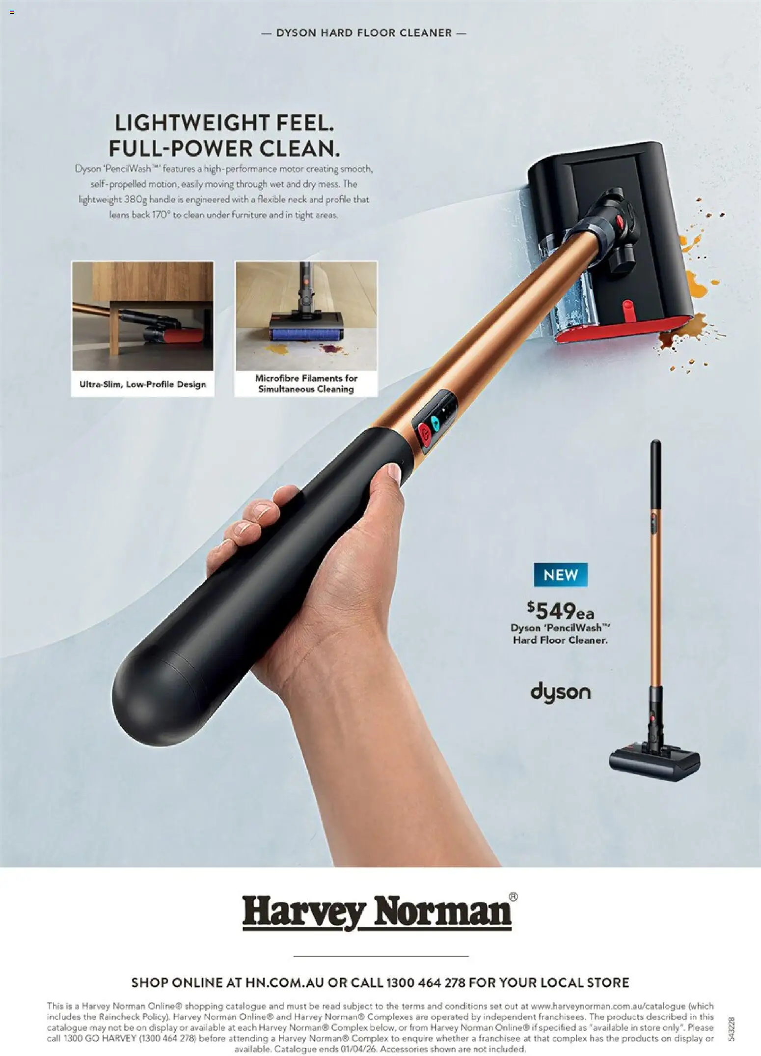 Harvey Norman catalogue - valid from 24.03.2026 | Page: 16 | Products: Cleaner, Accessories