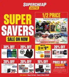 Preview of Supercheap Auto Catalogue - valid from 15.10.2025