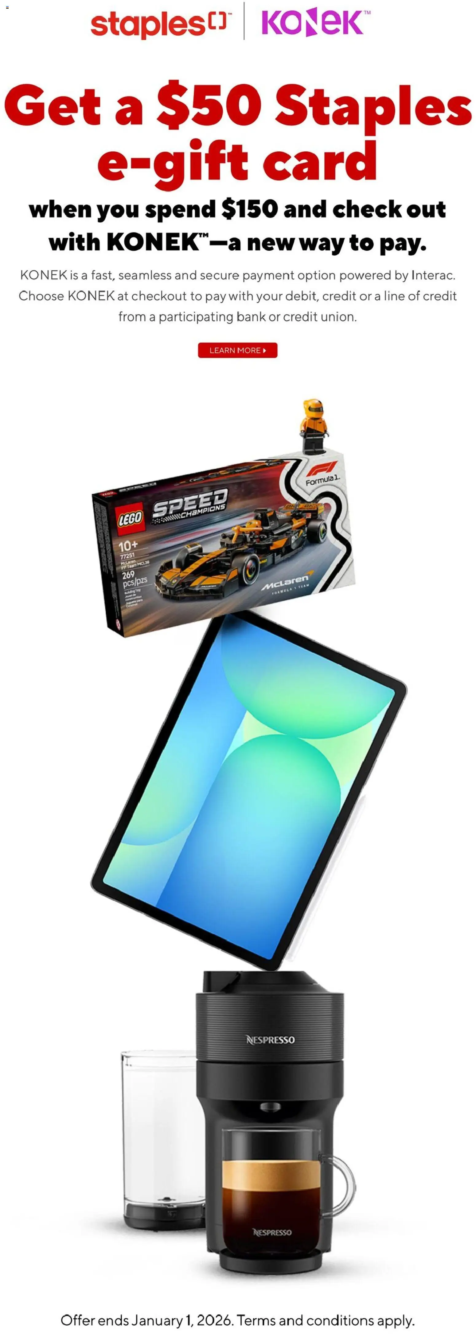 Staples flyer valid from 19.12.2025 | Page: 2