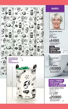 Vista previa Gigot catálogo válido desde el 01.11.2025 | Página: 163 | Productos: Gorra, Baño