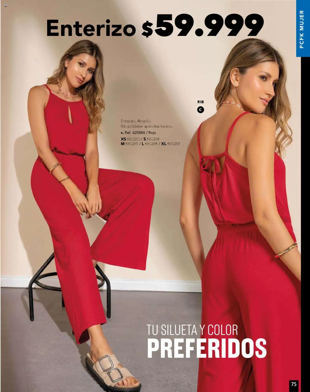 Pacifika revista - valida desde el 10.09.2025 | Página: 79 | Productos: Enterizo
