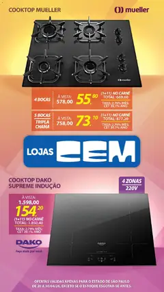 Lojas Cem - Ofertas atuais - Pré-Visualização do folheto da loja Lojas Cem, válido de 20.04.2026 | Página: 44