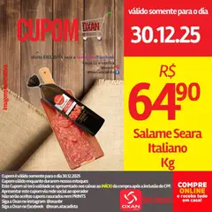 Oxan Atacadista - Ofertas da semana - Pré-Visualização do folheto da loja Oxan Atacadista, válido de 30.12.2025