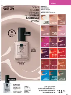 Avon - Campanha 01 - Pré-Visualização do folheto da loja Avon, válido de 19.12.2025 | Página: 67
