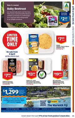 Preview of Aldi catalogue  - valid from 15.04.2026 | Page: 23