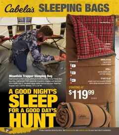 Cabela's Big Game Hunting 25 - valid from 12.06.2025 | Page: 54 | Products: Canvas, Bag