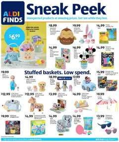Preview of Aldi weekly ads valid from 11.03.2026